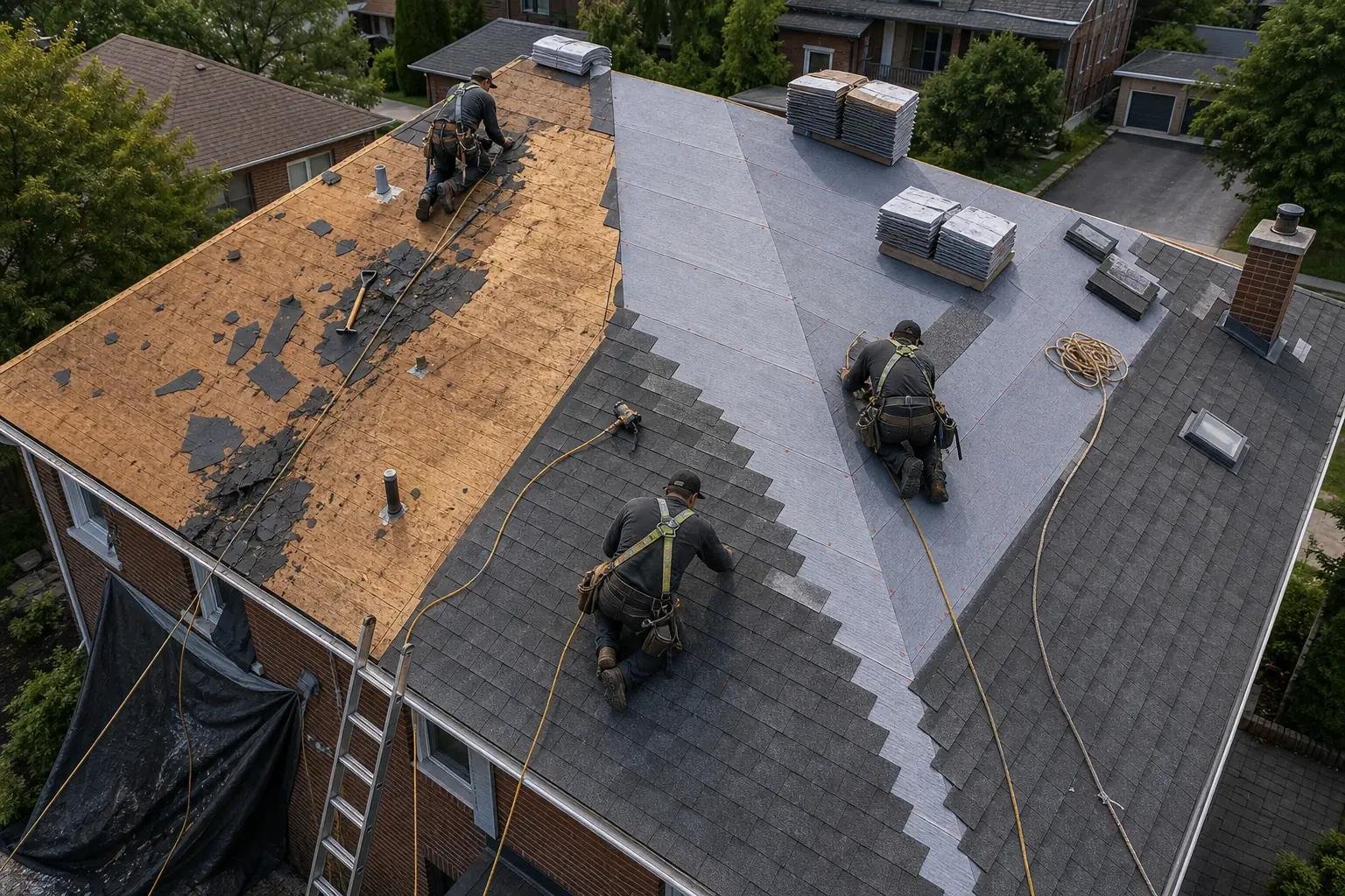 Emergency Roof Repair Brampton